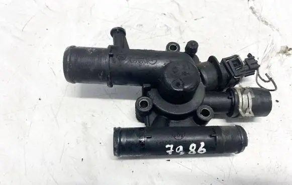 Renault Scenic II - Grand scenic II Engine coolant pipe/hose