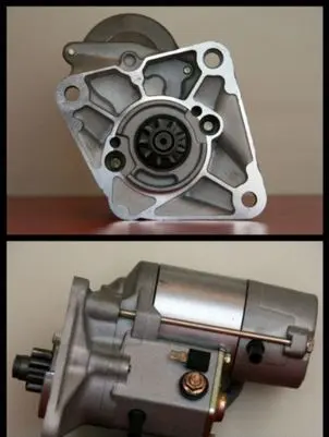 Land Rover Defender Starter motor A76380