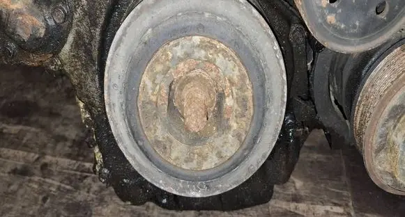 Honda Accord Crankshaft pulley 