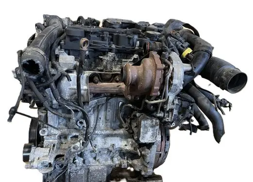 Citroen Jumpy Engine swap YH01 10Q4DK