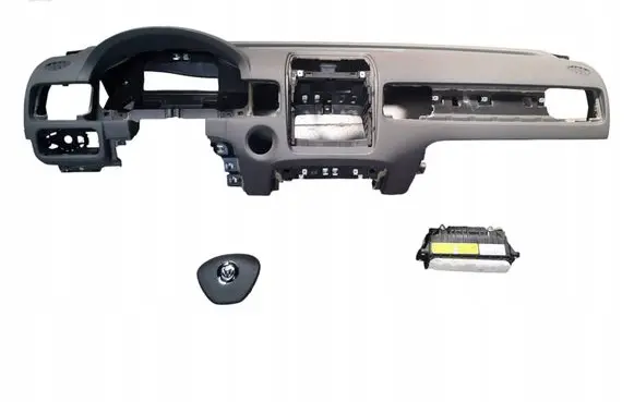 Volkswagen Touareg II Airbag set with panel 7P6880204E