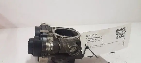 Opel Zafira B Throttle valve 055352858