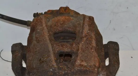 Audi A4 S4 B8 8K Front brake caliper