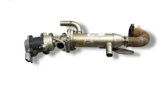 Jaguar XF X250 EGR valve cooler 215970053 87403 876380E