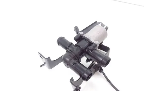 Coolant heater control valve