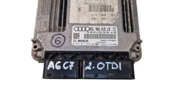 Audi A6 S6 C7 4G Engine control unit/module 03L906018LB 03L906018JL 0281017945