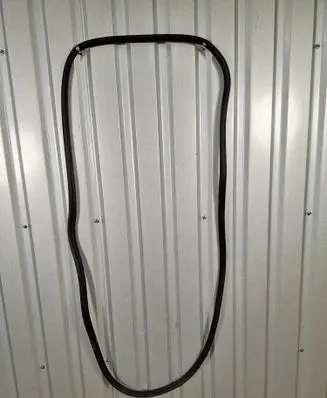 BMW 5 F10 F11 Trunk rubber seal (body) 0716357310