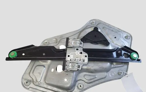 Skoda Yeti (5L) Front window lifting mechanism without motor 5L0837402A