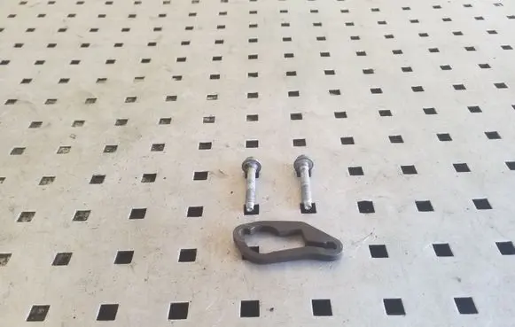 Jaguar XJL Fuel Injector clamp holder