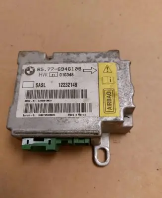 BMW 7 E65 E66 Airbag control unit/module 6946109 12232149