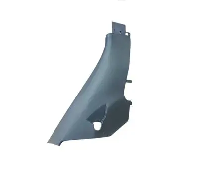 Volkswagen Touareg II Rear seat side bottom trim 7P0867766 A053629