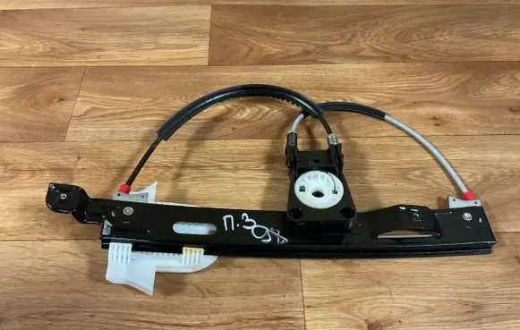 Ford Mondeo MK IV Rear window lifting mechanism without motor 7S71A27000BS