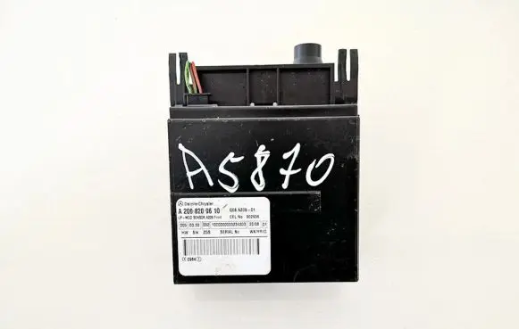 Mercedes-Benz CLK A209 C209 Other control units/modules A2098209610 Q08A209-01
