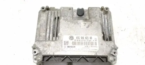 Volkswagen PASSAT B6 Engine control unit/module 03G906021RQ 0281014139 1039S22688