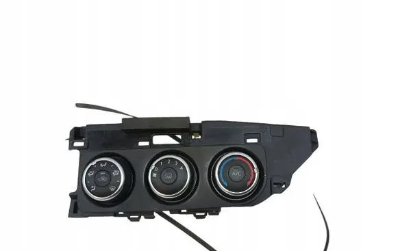 Toyota Corolla E210 E21 Climate control unit 5540602330