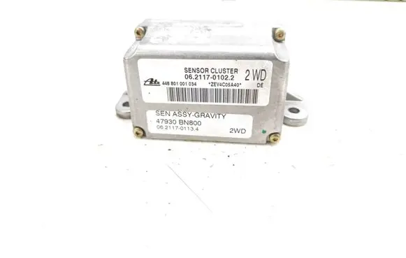Nissan Almera Tino ESP acceleration yaw rate sensor 47930BN800 06211701022