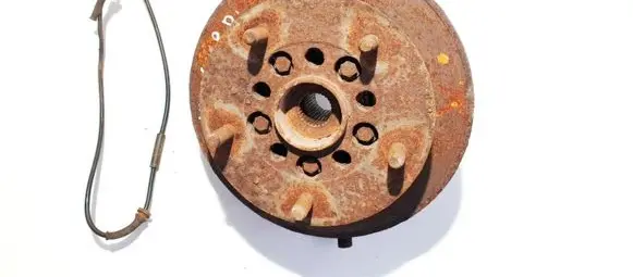 Ford Transit Front brake disc ventiliuojamas