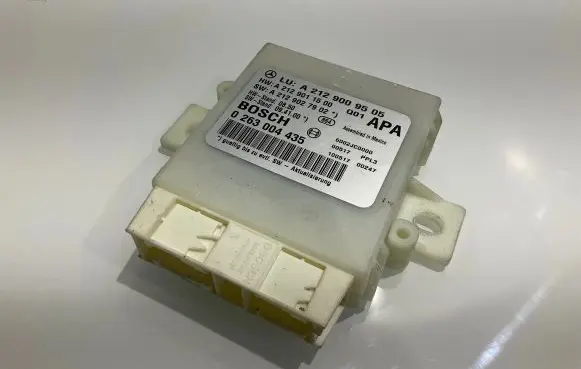 Mercedes-Benz E W212 Parking PDC control unit/module A2129009505 A2129027902 A2129011500