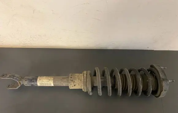 Mercedes-Benz CLS C219 Front shock absorber with coil spring A2193200713 801404000