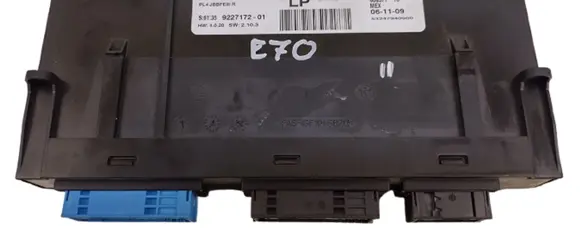 BMW X5 E70 Central body control module 9227172