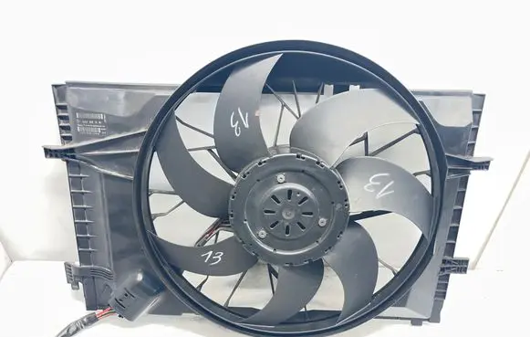 Mercedes-Benz CLK A209 C209 Electric radiator cooling fan A2035001593