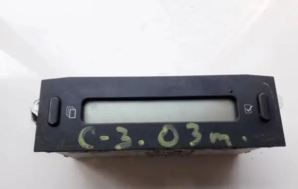 Citroen C3 Screen/display/small screen 216543008 21654300-8