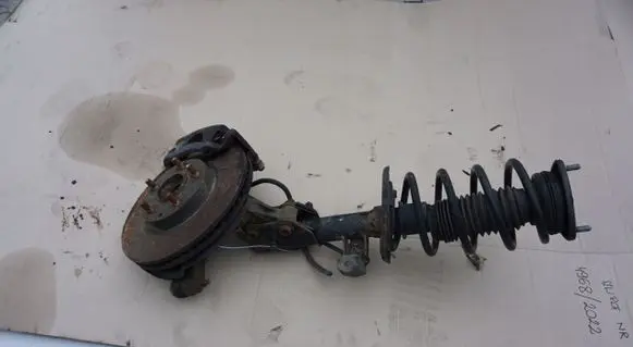 Mazda 6 Front wheel hub spindle knuckle