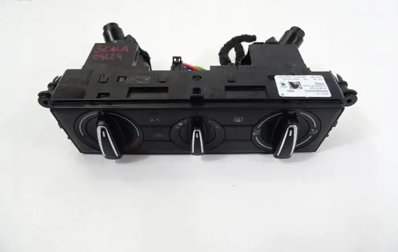Skoda Scala Climate control unit 654820045D