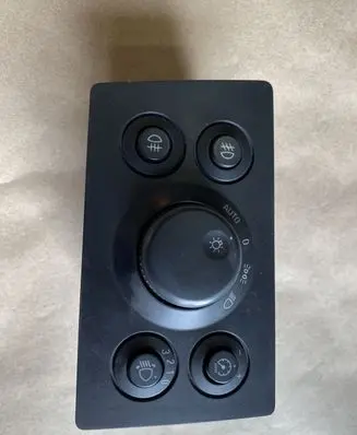 Opel Zafira B Light switch 13205868 04060100 LA04060100