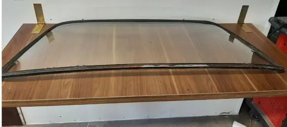 Opel Kadett B Front windscreen/windshield window 