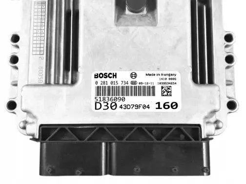 Fiat Ducato Engine control unit/module 51836090