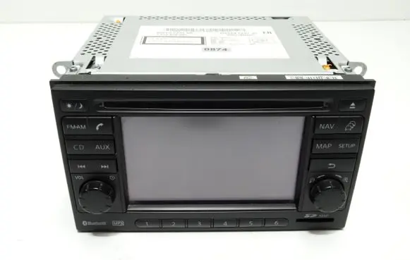 Nissan Juke I F15 Radio/CD/DVD/GPS head unit 7612830092 25915BH20C