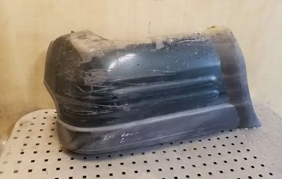 Rear bumper corner part panel trim