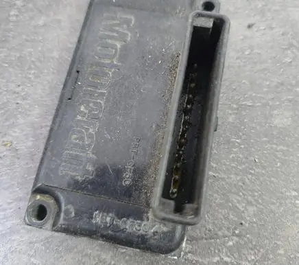 Ford Transit Ignition amplifier control unit 91AB12K072AA 5140C 4D34VRB