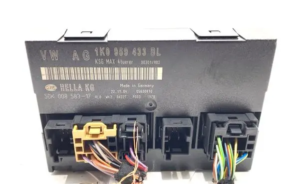 Volkswagen Golf V Central body control module 1K0959433BL