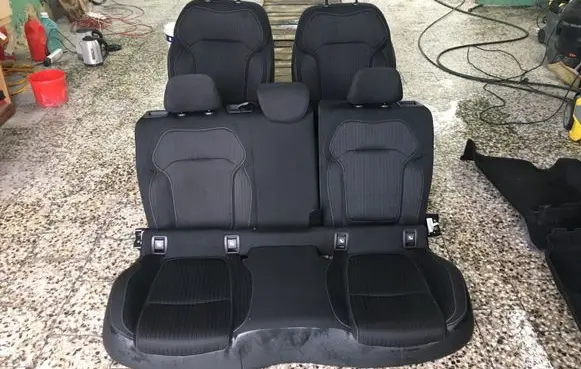 Renault Megane IV Seat set 