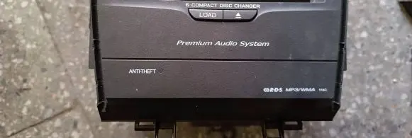 Honda Accord CD/DVD changer 39100TL0G611M1 10001807 CQEH1871AJ