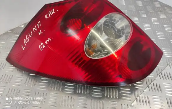 Renault Laguna II Rear/tail lights 2347 8200002471
