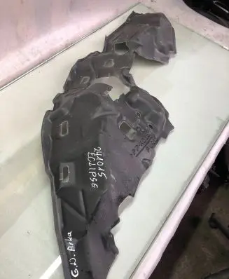 Mitsubishi Eclipse Cross Sound insulation of firewall 