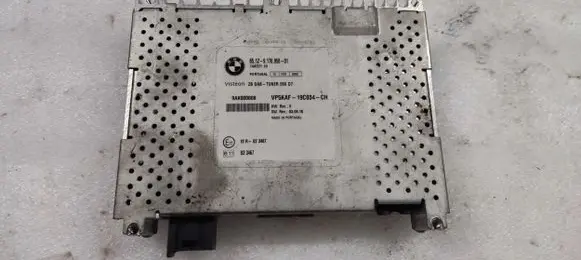 BMW X5 E70 Bluetooth control unit module 9176958 14472110 9AK000808