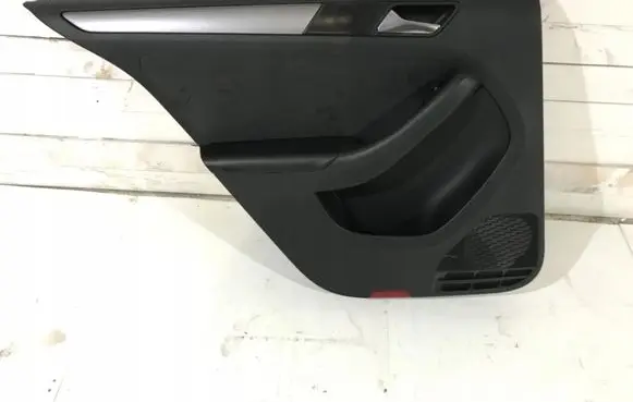 Volkswagen Jetta V Rear door card panel trim 22222222222 |0000000000213443342234