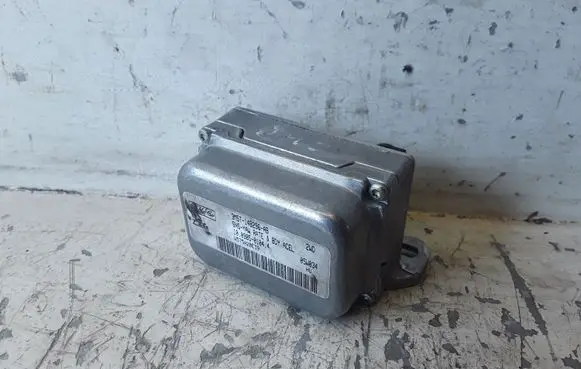 ESP acceleration yaw rate sensor