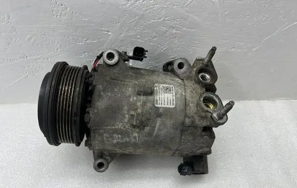 Ford Galaxy Air conditioning (A/C) compressor (pump) DG9H19D629FF