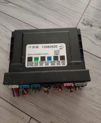 Chevrolet Aveo Comfort/convenience module 13582620