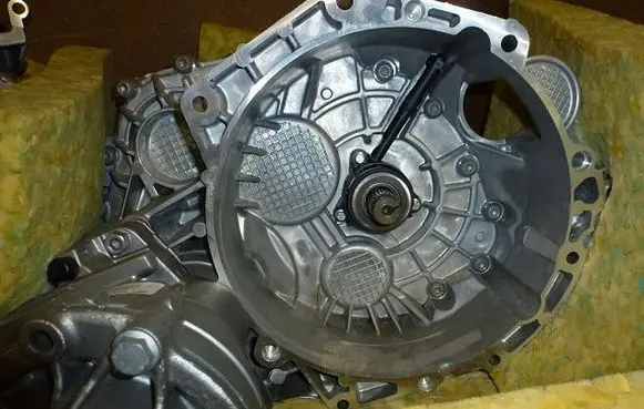 Volkswagen Tiguan Allspace Manual 5 speed gearbox LMV