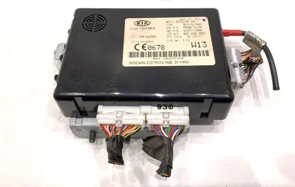 KIA Sportage Other control units/modules 954003U130