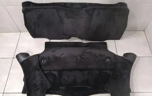 Porsche Cayman 987 Rear storage box compartment pad/mat 98755103500