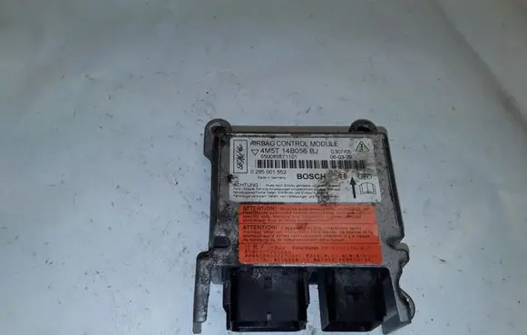 Ford Focus Airbag control unit/module 4M5T14B056BJ 0285001552