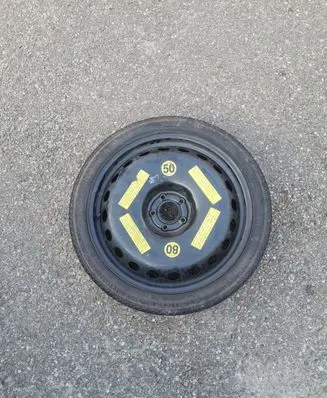 Audi A6 S6 C7 4G R20 spare wheel 460601027