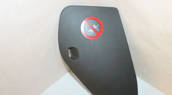 Saab 9-5 Dashboard side end trim 4640991